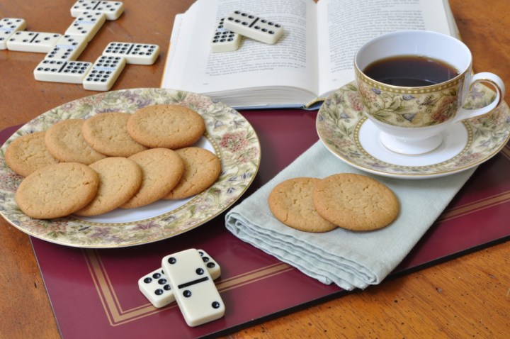 Ginger Nut Biscuits, Dominoes, and Psmith in the City