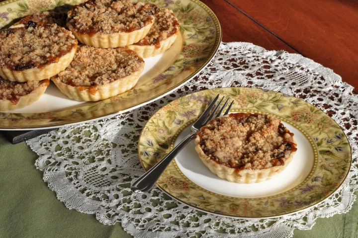 Christmas Carol Mince Tarts