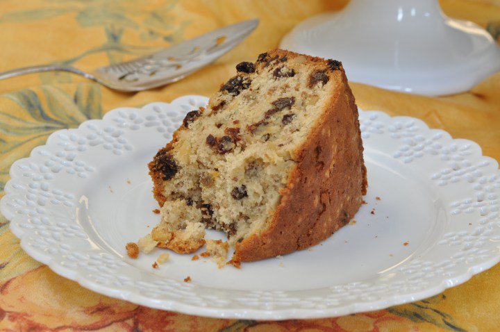 A Slice of Plum Cake