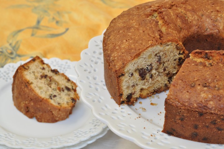 Willoughby Plum Cake